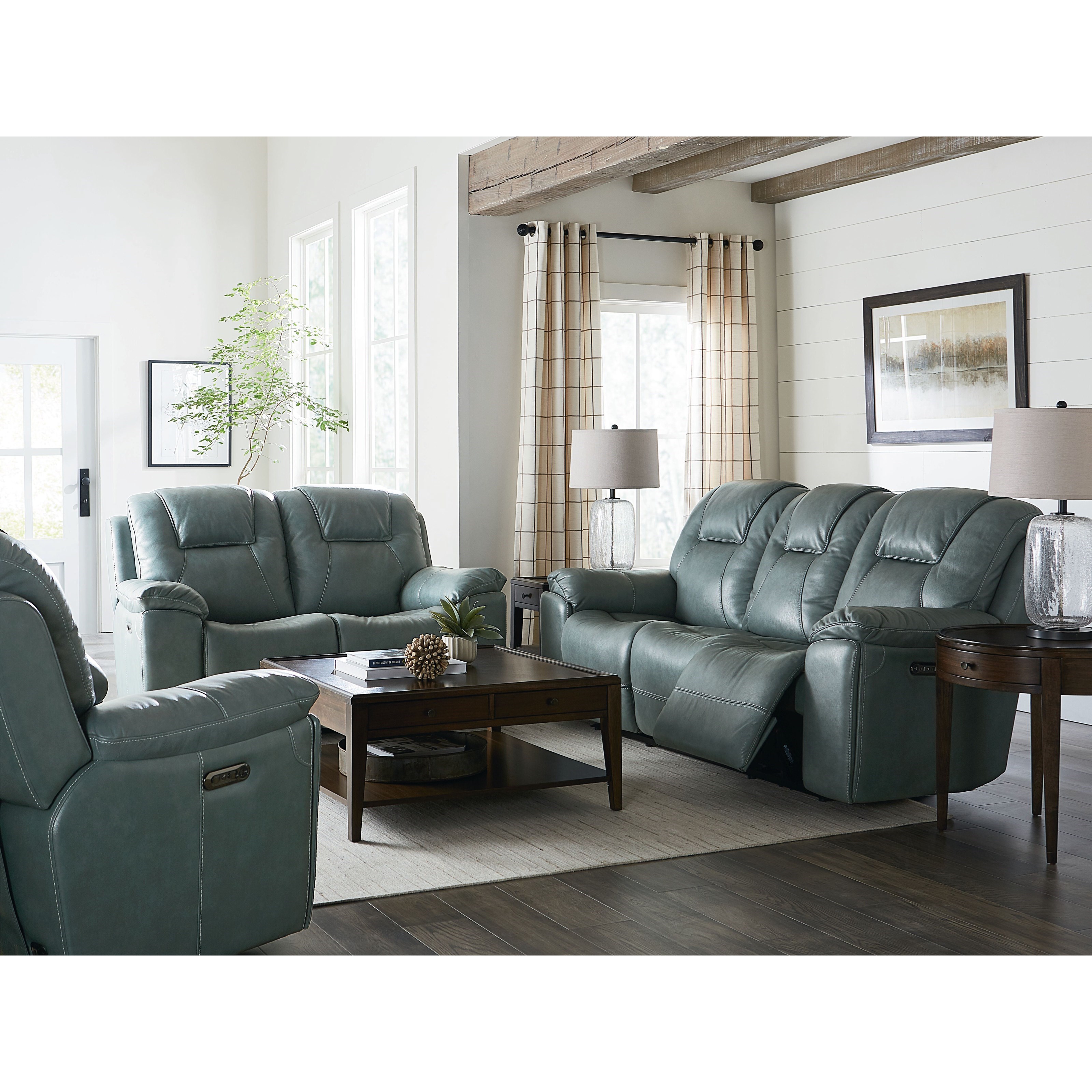 Bassett reclining loveseat sale